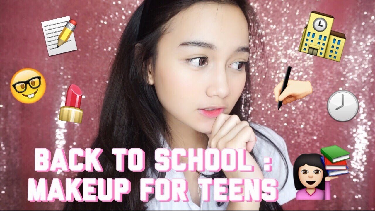 BACK TO SCHOOL : Makeup for teens || ft. Mega Gumelar