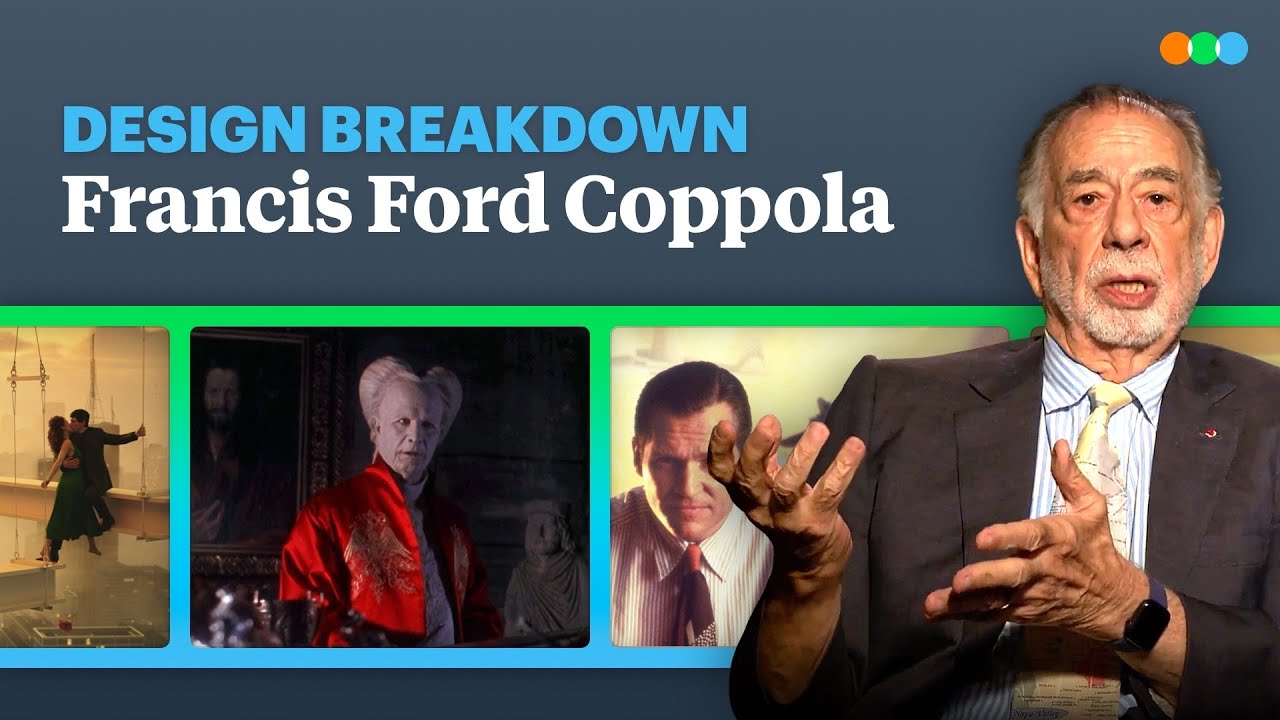 Francis Ford Coppola Speaks to the Style of His Films from the 1980s to Megalopolis