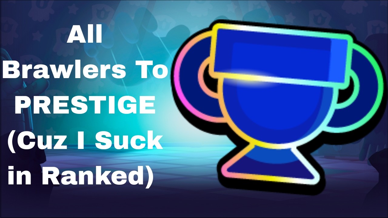 Pushing PRESTIGE cuz I suck :(