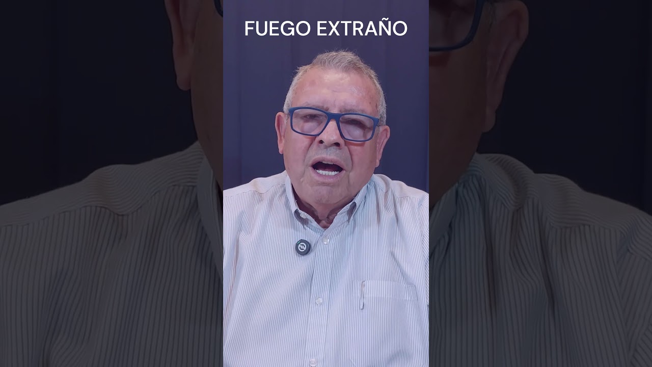 Fuego extra&ntilde;o.