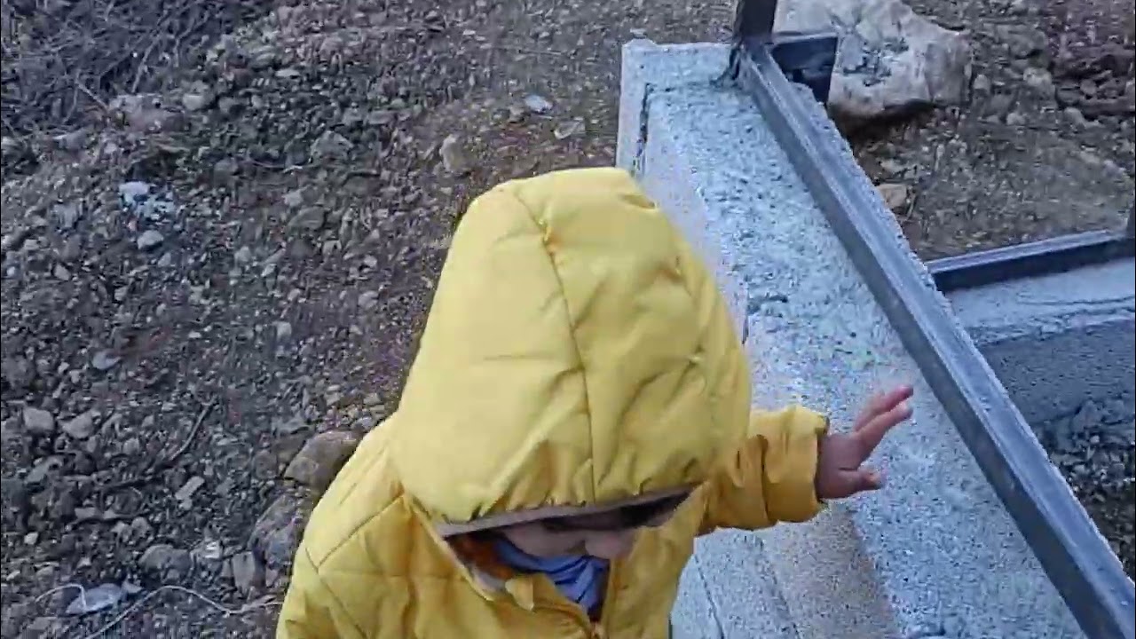 Kümes arka panelininin montajını yaptık kapılar takıldı 