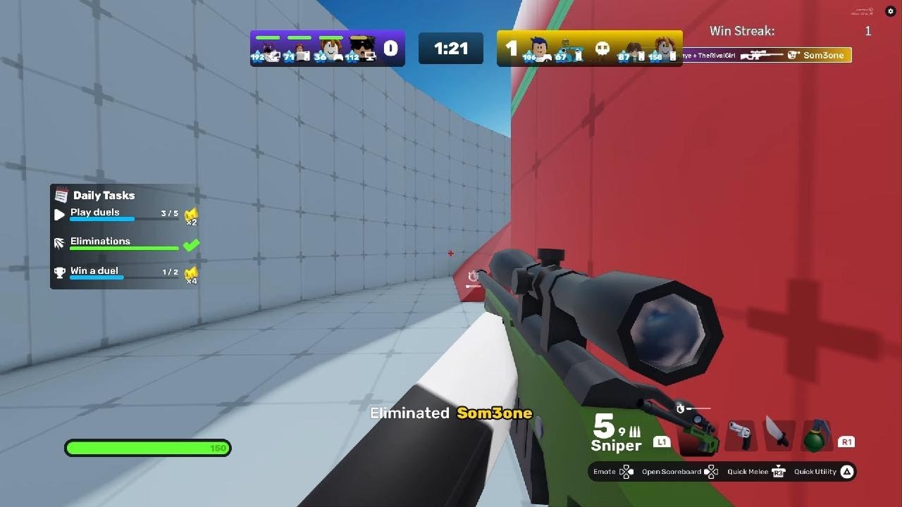 I won a 4v5