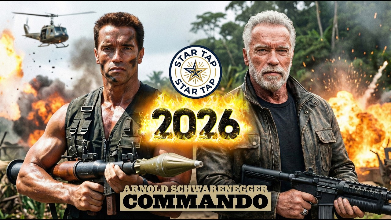Коммандо (1985) Актеры 💪 Тогда и Сейчас (2026) 💪 Легенды возвращаются!