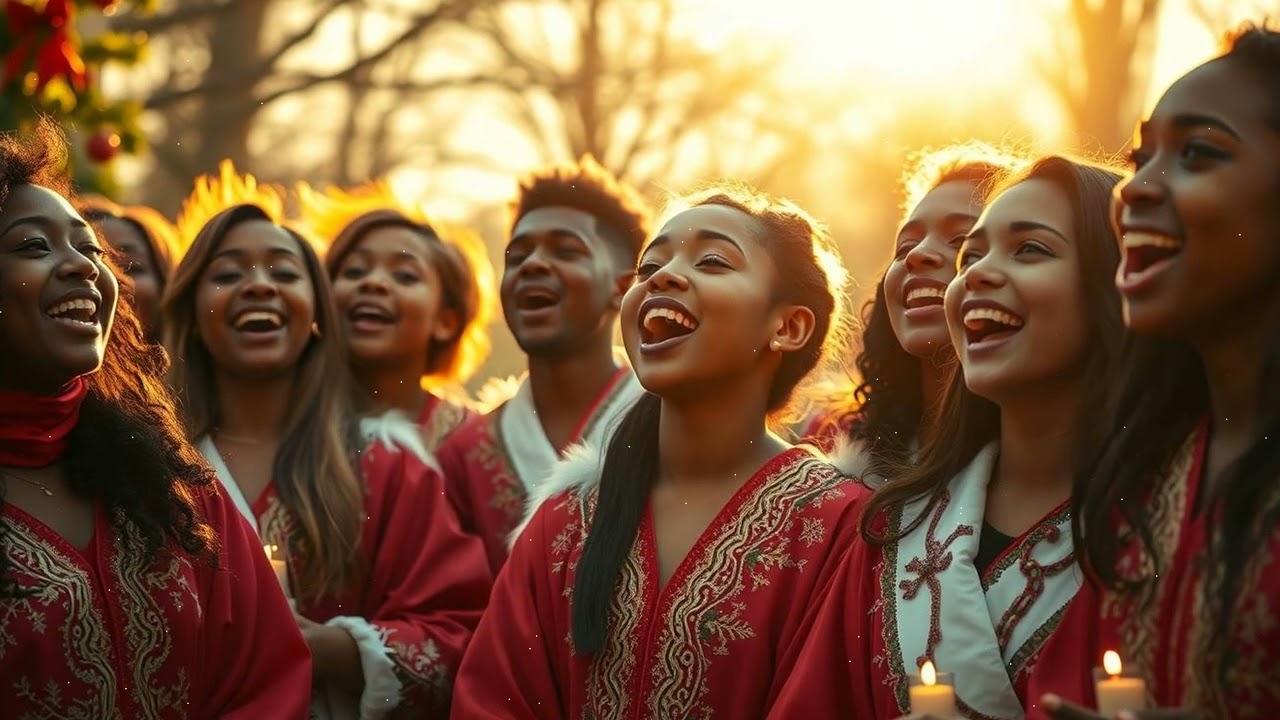 🔥 Divine Encounter New Year Worship – Christmas Songs to Draw Near to God