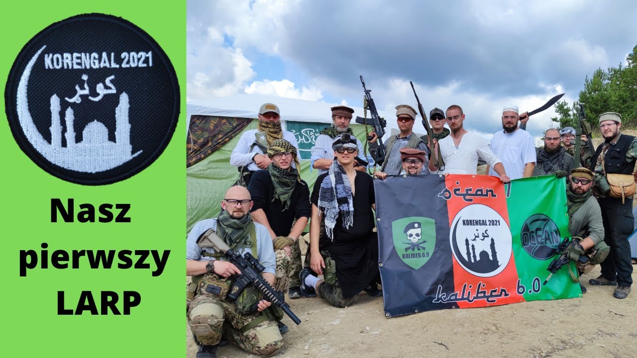 [PL/ENG] ASG LARP GAME - Przeprawa przez dolinę Korengal
