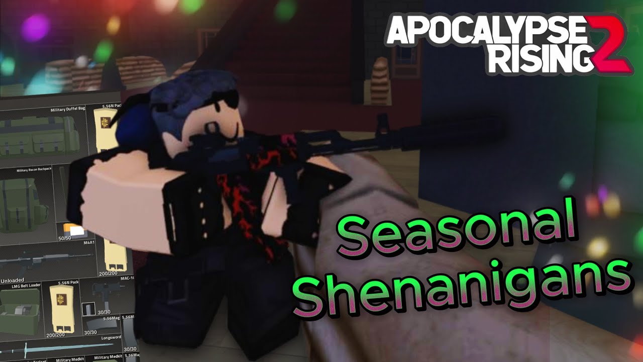 Seasonal Shenanigans - Apocalypse Rising 2 (Winter Event)