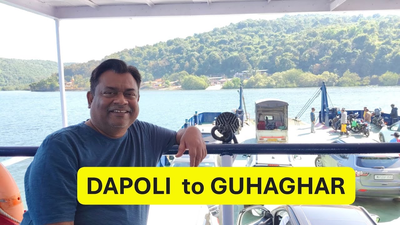 DAPOLI TO GUHAGHAR | SHORTEST ROUTE| UNTRAVEL MILES