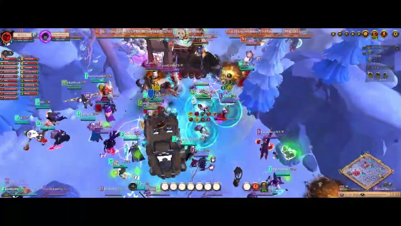 Albion Online 마지막 1