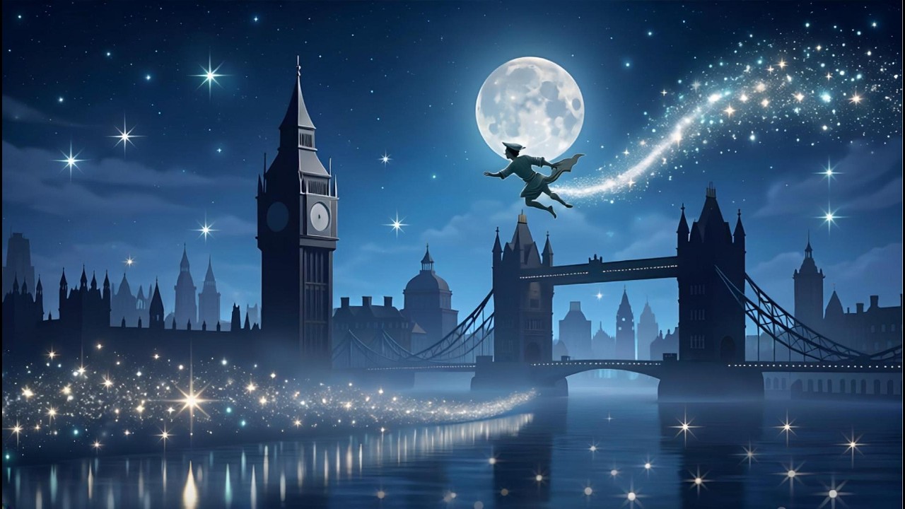 🧚 Peter Pan | Guguko ile Masallar