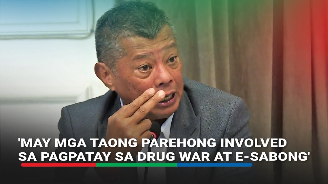 FULL: Remulla reveals 'intersection' of drug war, e-sabong; answers 'tanim-buto' accusations