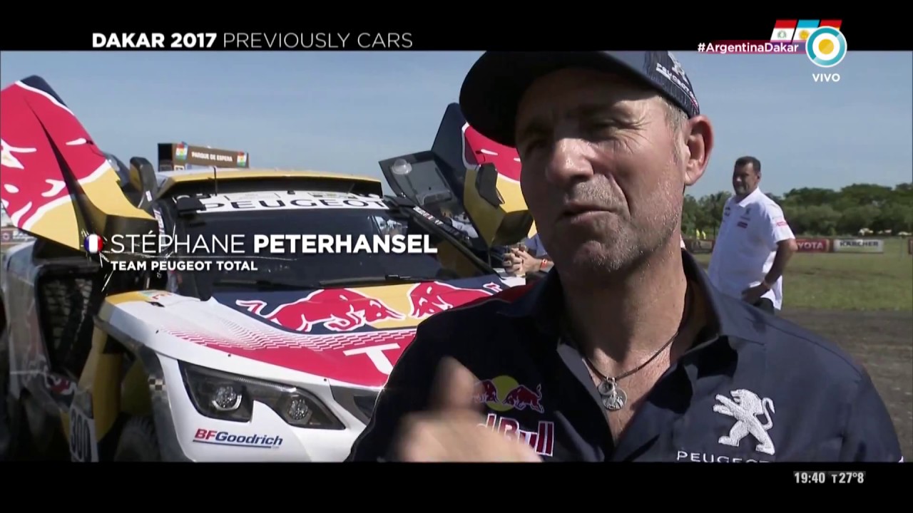 Rally Dakar 2017 - Etapa 1 - Autos
