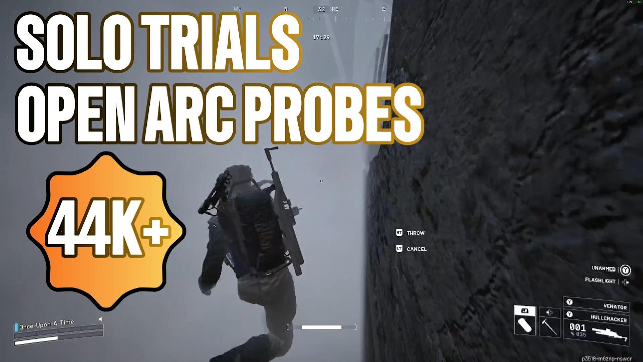 44K+ Open ARC Probes Solo Trials Run for Dummies | ARC Raiders