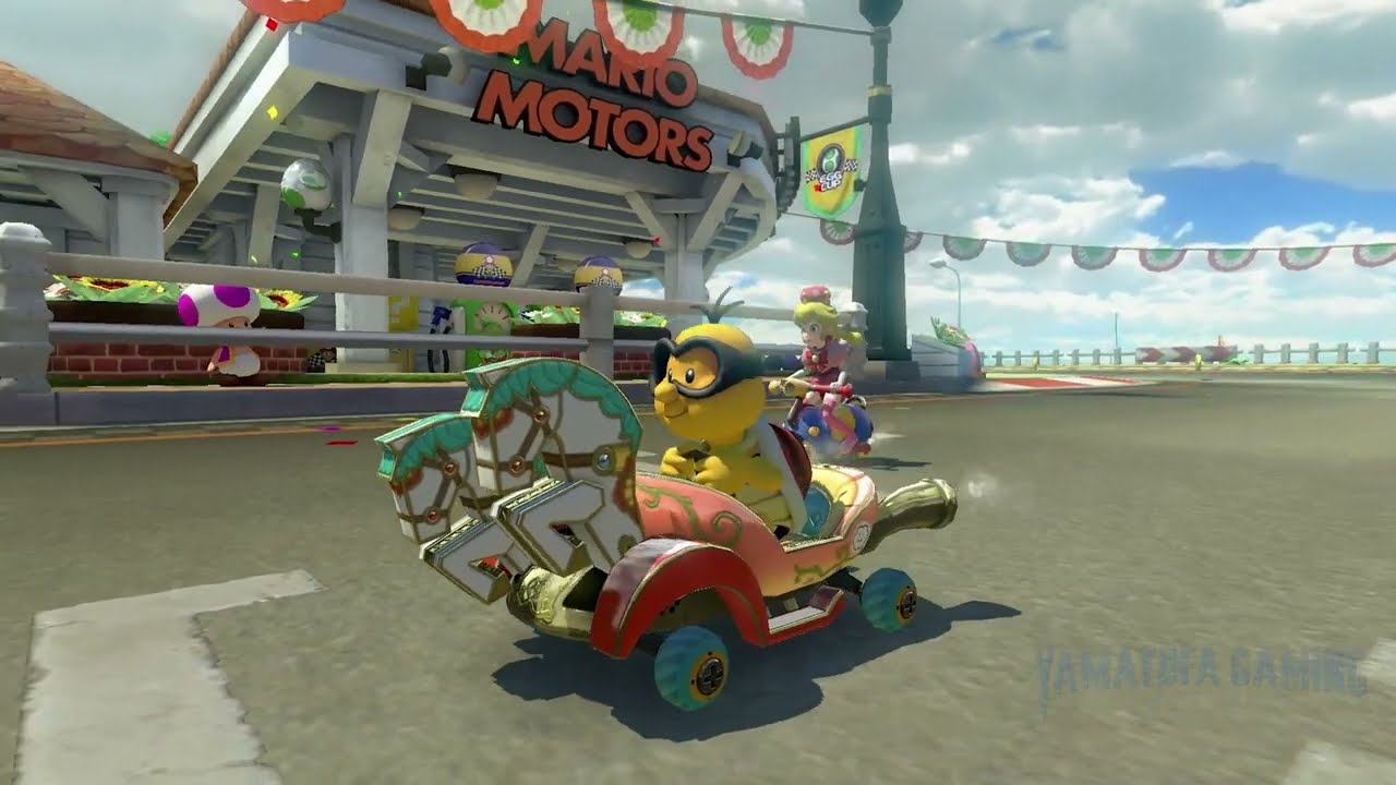 Mario Kart 8 Deluxe + Full DLC - Online Race #995 (Nintendo Switch 2)