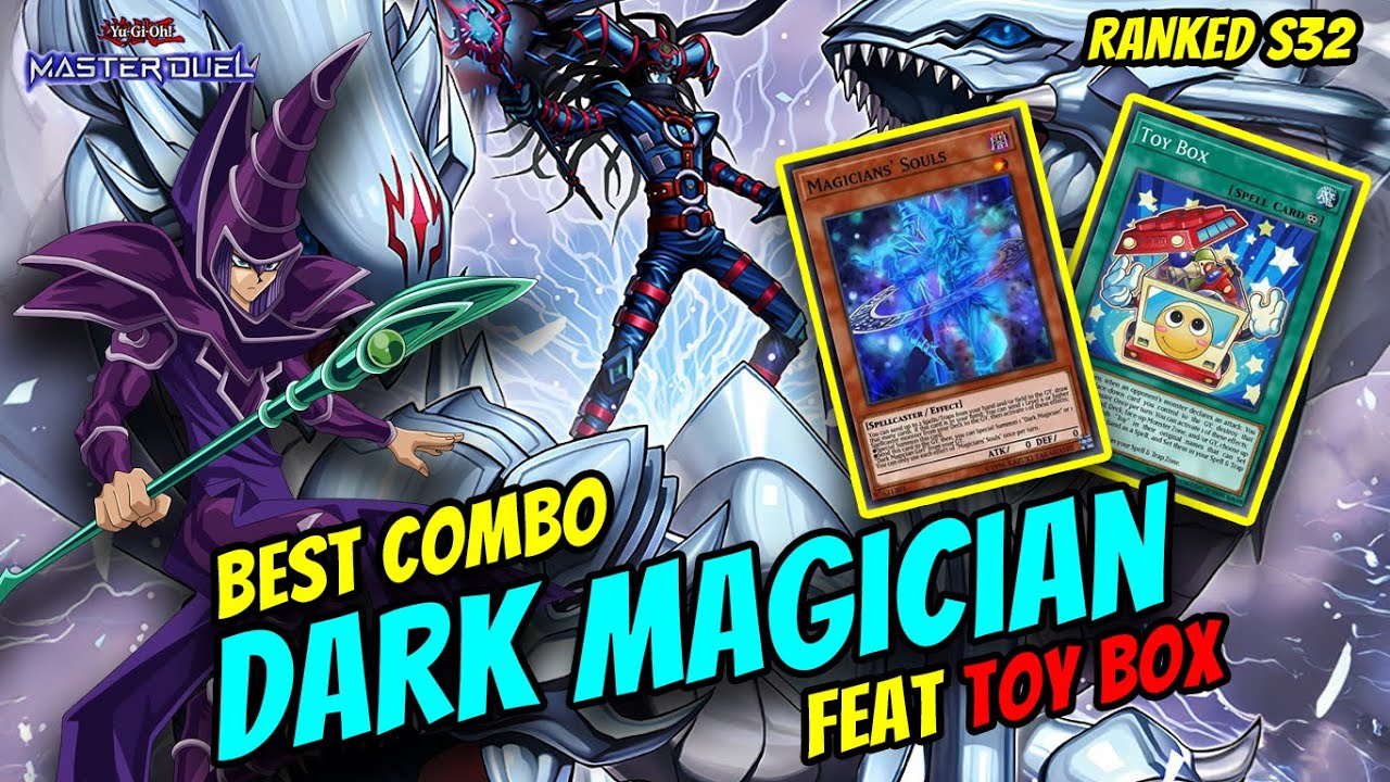 🔥BEST COMBO DARK MAGICIAN FEAT TOY BOX ❗YU GI OH! MASTER DUEL