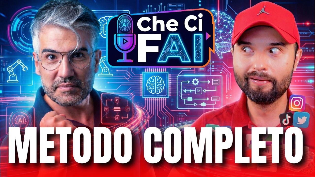 COME CREARE un SISTEMA DI CONTENUTI con AI | Che ci fAI