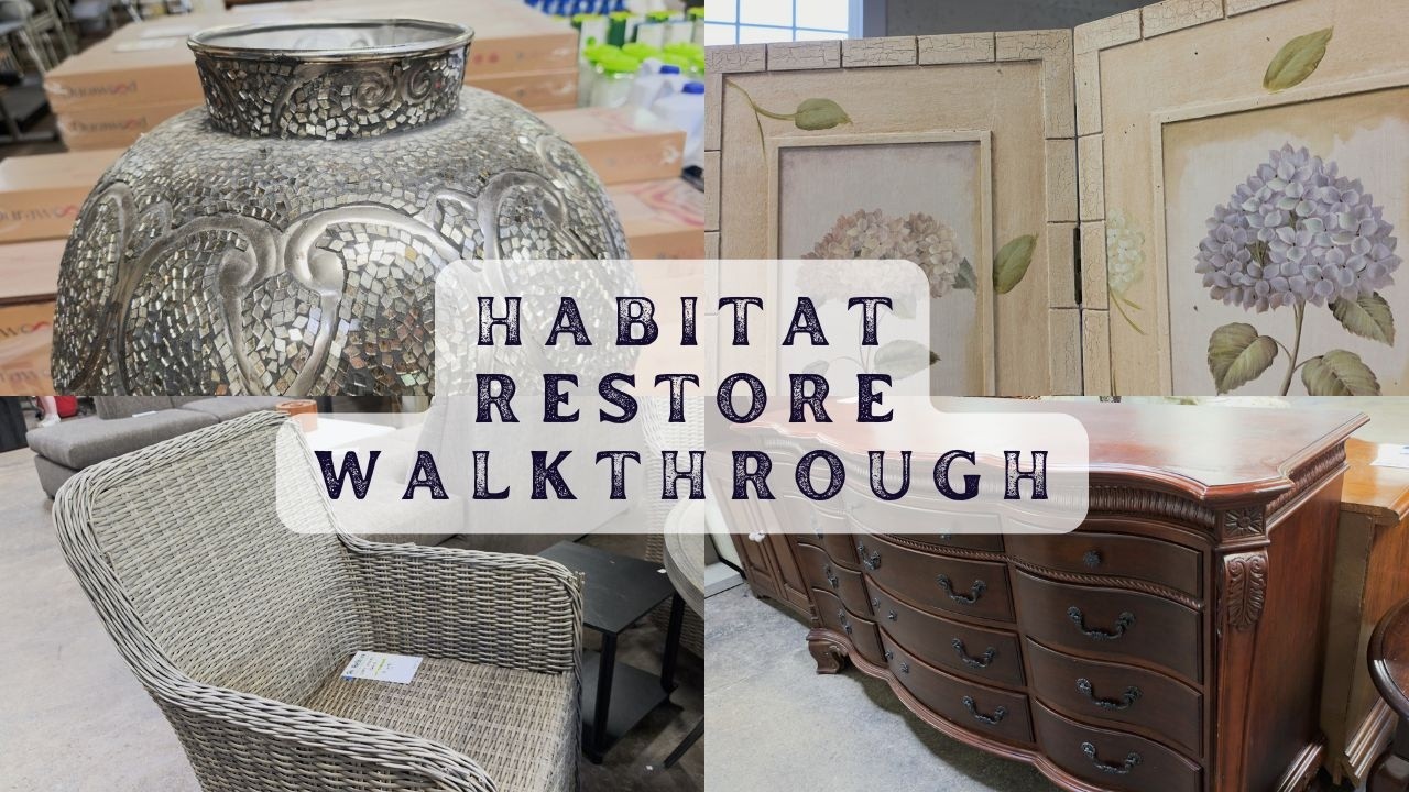 Я нашла невероятно выгодные предложения в этом магазине Habitat ReStore (мечта каждого любителя с...