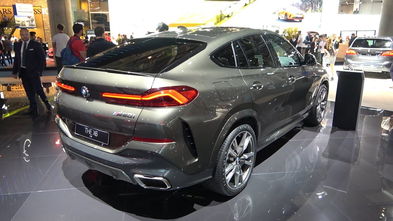 BMW X6 2020 - ПОЛНЫЙ обзор (экстерьер, интерьерный тур, решетка с подсветкой) M50i