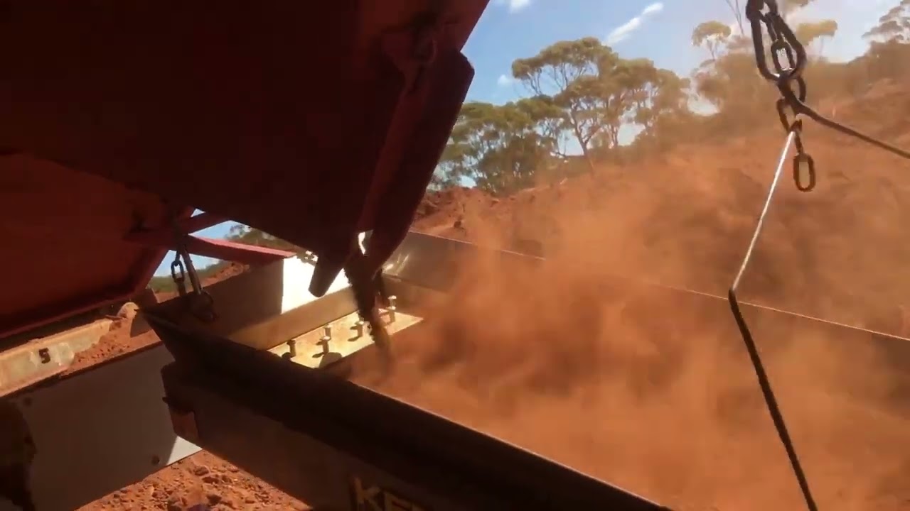 Danny Girdler Dry blower plant