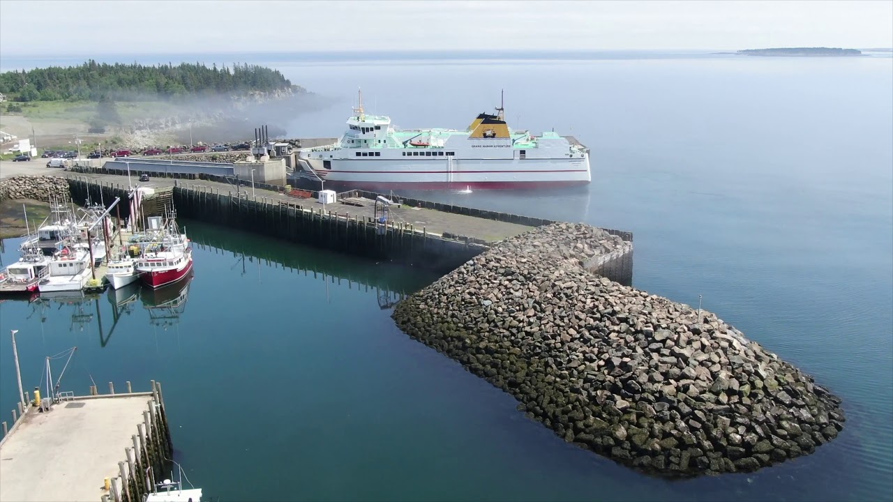 Grand Manan aerial tour