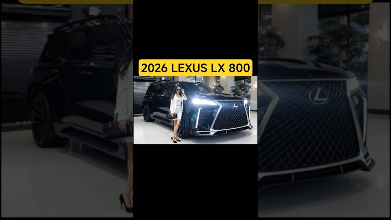2026 lexus LX 800