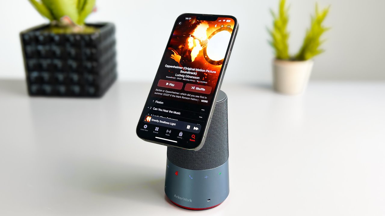 AnkerWork S600 Speaker: Qi2 Wireless Charging & Insane AI Calling!