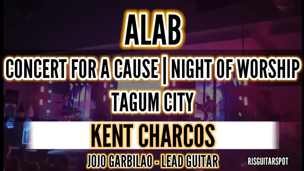 Alab by Kent Charcos (MOF) LIVE at Tagum City | Jojo Garbilao on Lead Guitar | RJSGuitarSpot