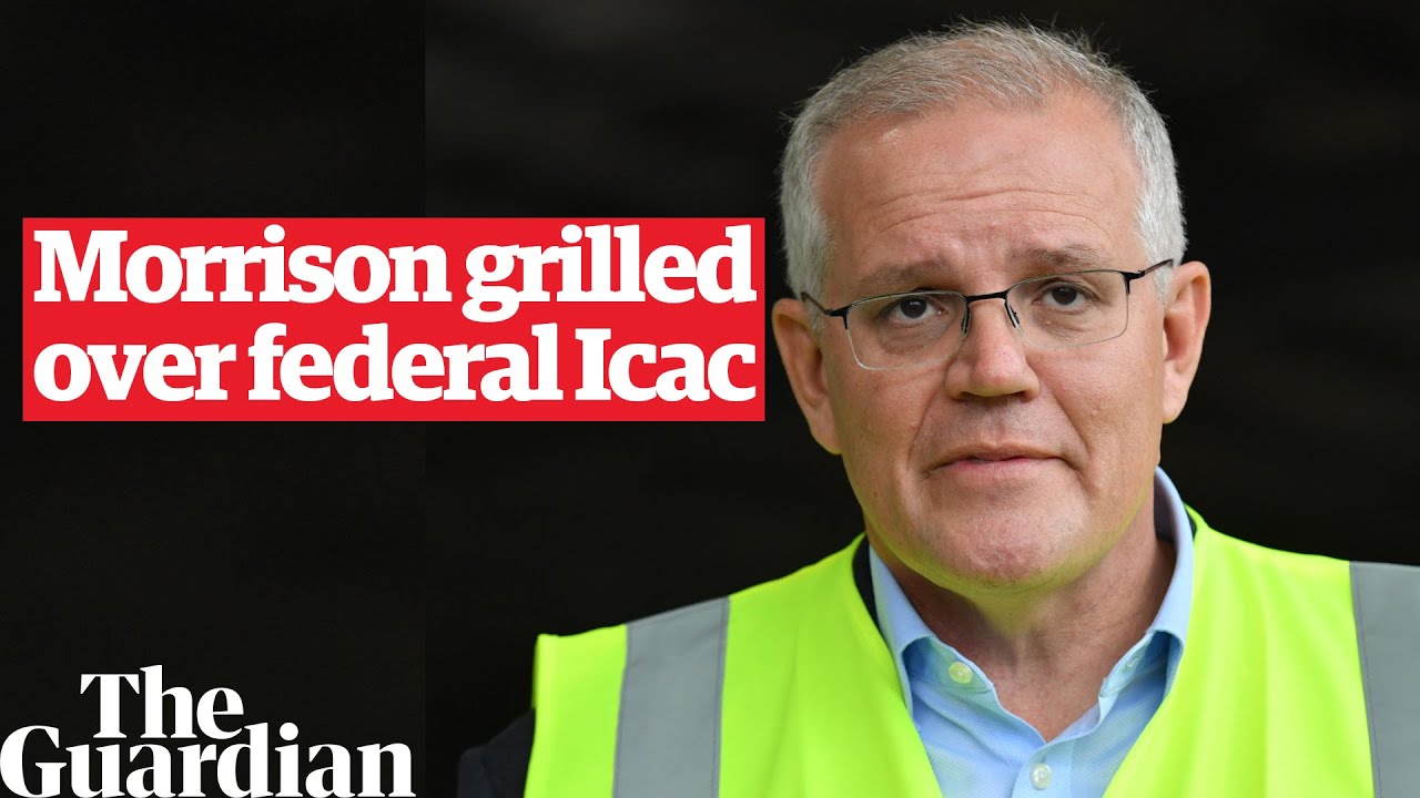 Morrison grilled over failure to establish a national integrity commission