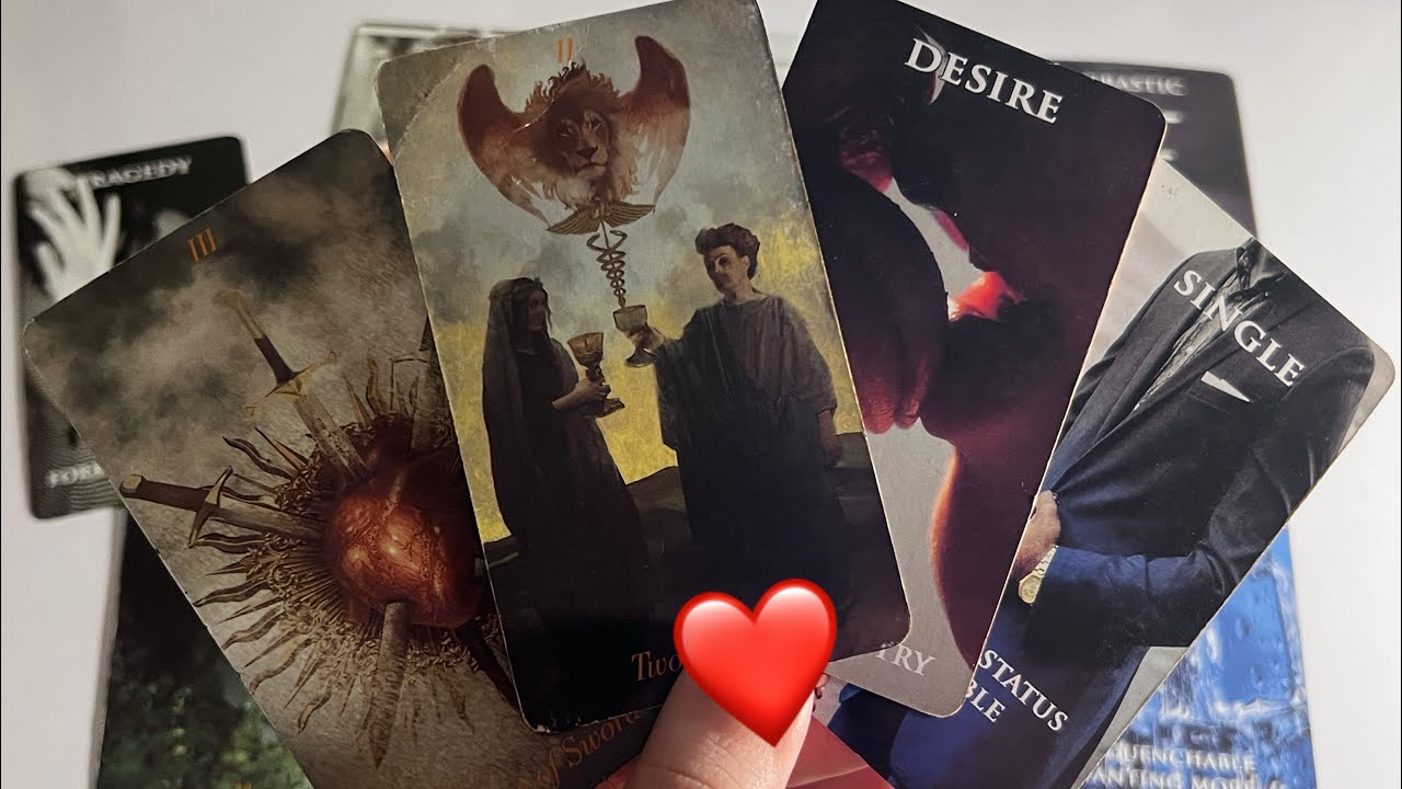 Crush current situation & feelings for you🥰 Hindi tarot card reading | Love tarot