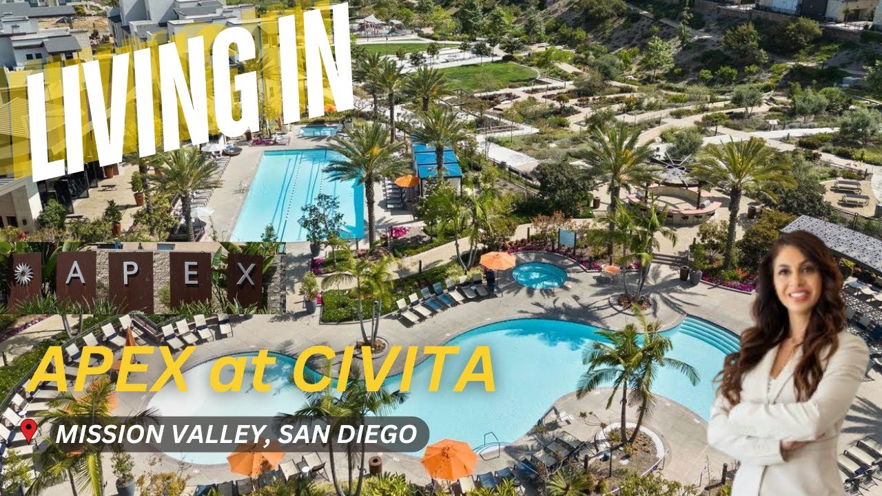 Living in Apex at Civita