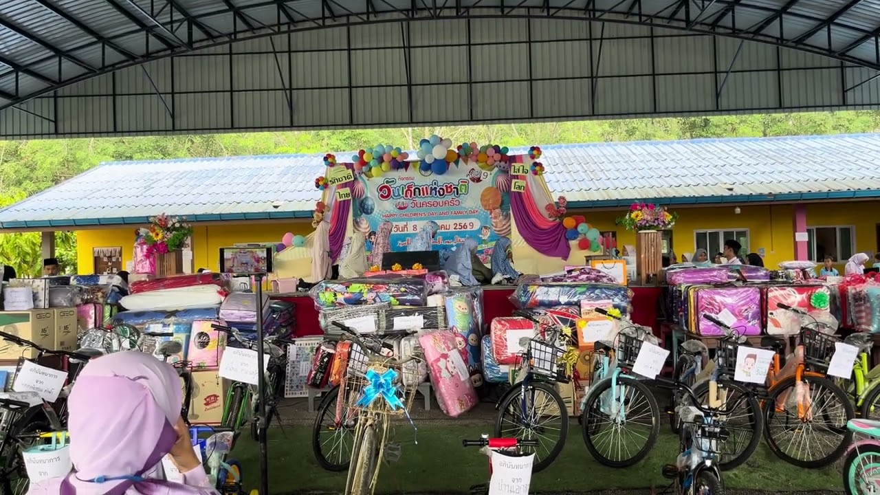 การแสดงวันเด็ีก ปี 69 ของนักเรียน ป.5/1 ปีการศึกษา 2568