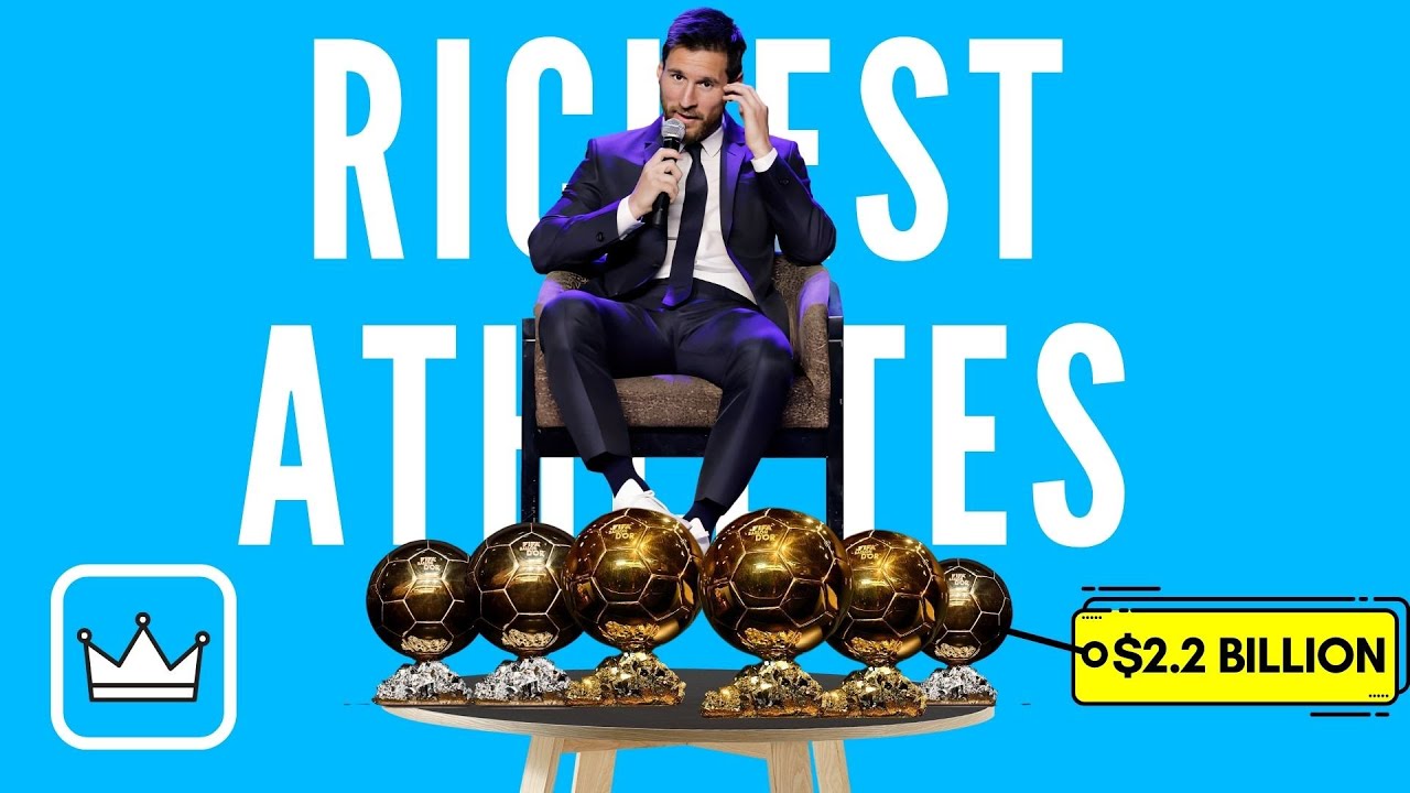 Top 10 Richest Athletes In The World 2022 // Richest Players in the World