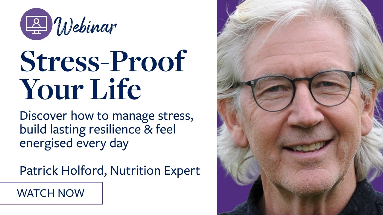 Stress-Proof Your Life: Discover how to manage stress, build resilience & feel energised every day