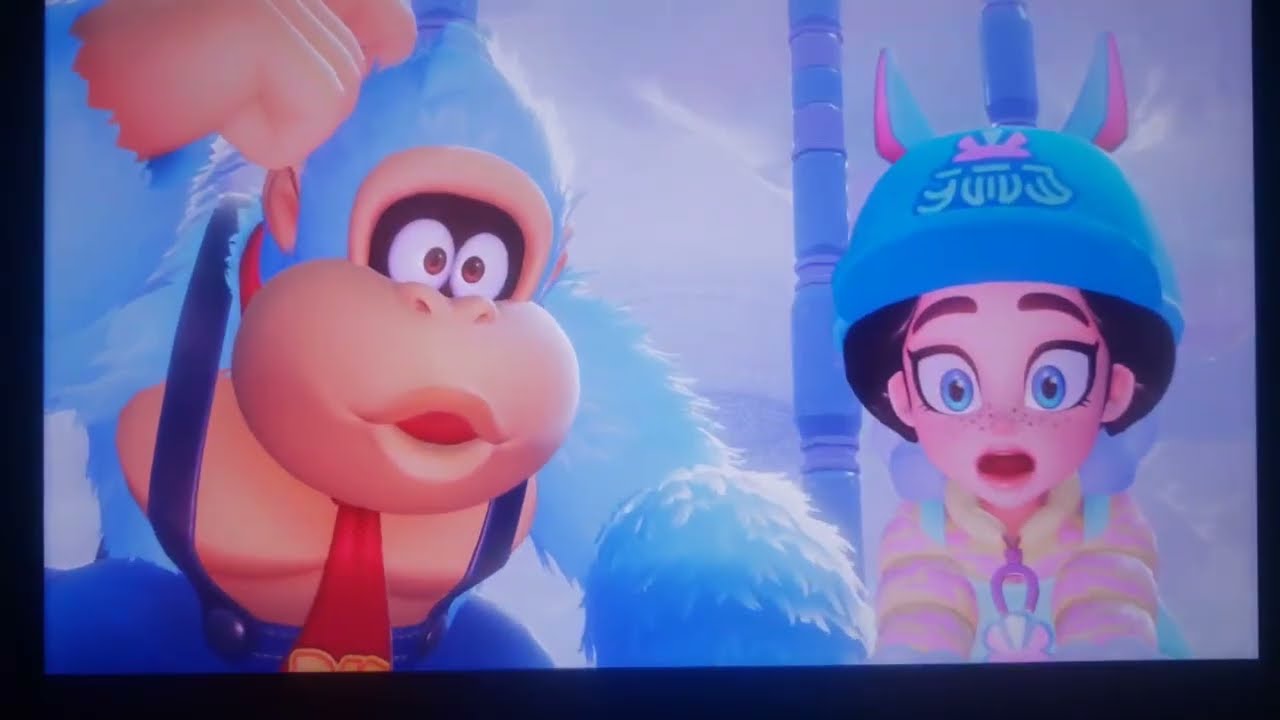 Donkey Kong Bananza: Zebra Bananza