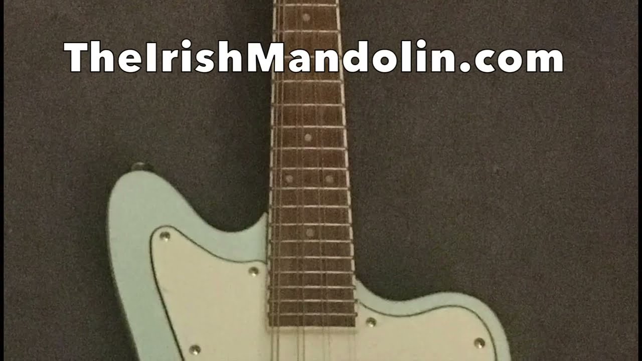 The Heather Breeze - a reel in G Major tabbed for mandolin and played by Aidan Crossey