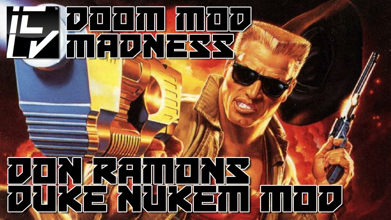 Don Ramon's Duke 3D Weapons & Monsters - Doom Mod Madness