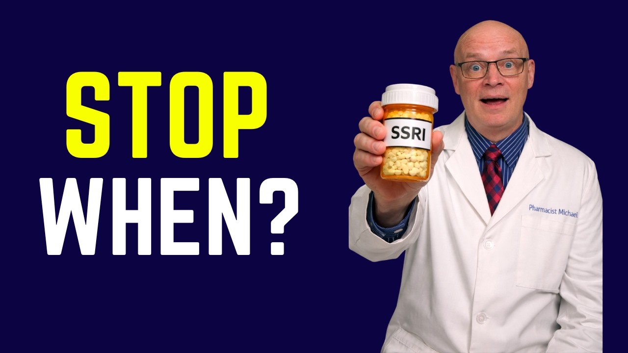 Kiedy można bezpiecznie odstawić leki SSRI? (Unikaj tego błędu)