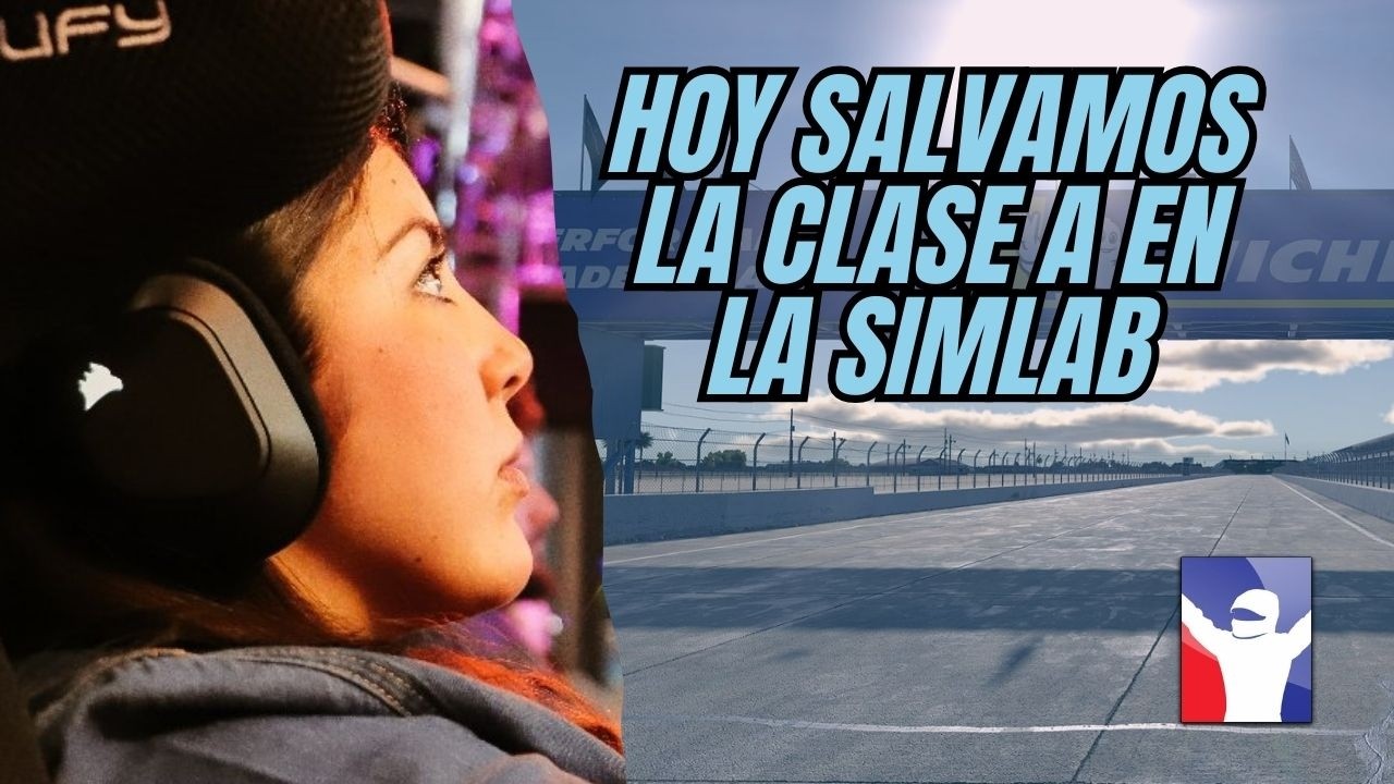 🏁 iRacing | Nueva temporada 🚀 La Clase A corre peligro 😨 10% descuento Hymo Setups MARIAPRIMOLEAL 🟣