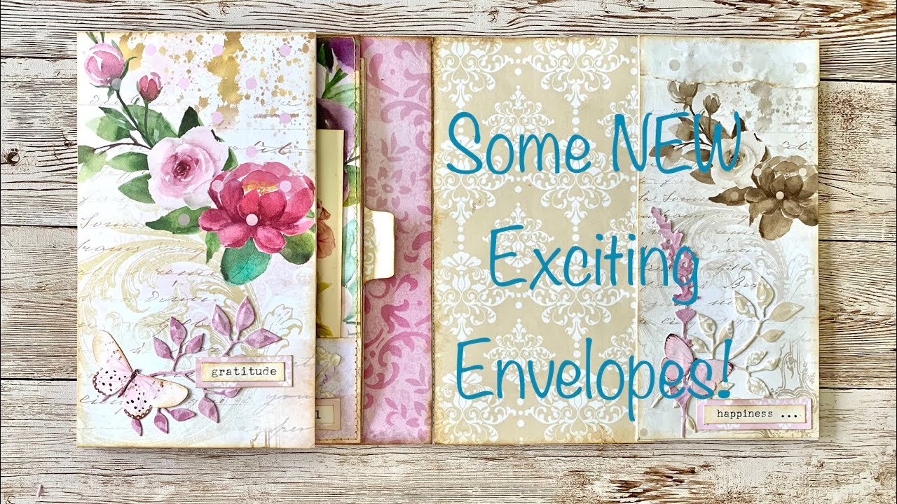 Some New Exciting Envelopes!
