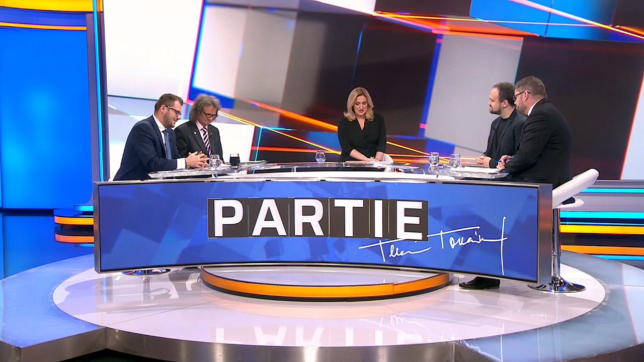 Sledujte ŽIVĚ Partii Terezie Tománkové
