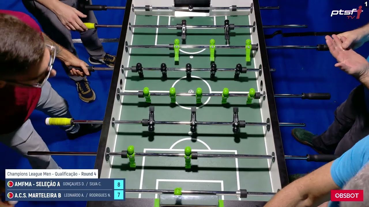AMFMA vs A.C.S. Marteleira - Round 4 - Men - PTSF Champions League 25