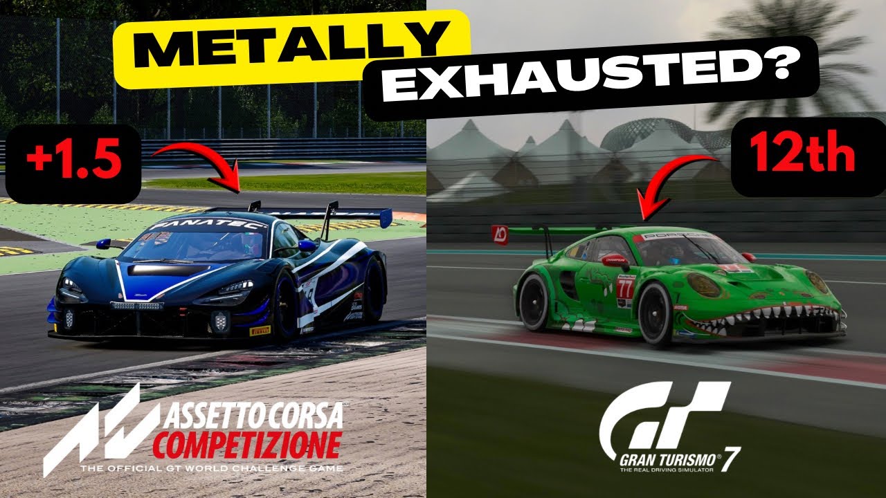 5 tips you should know before you start sim racing 🙌🏽🏎️