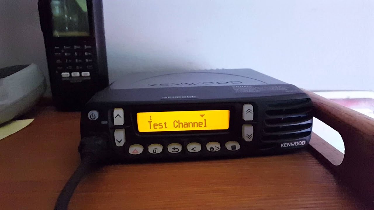 Kenwood NX-800 - FleetSync PTT ID Sidetone