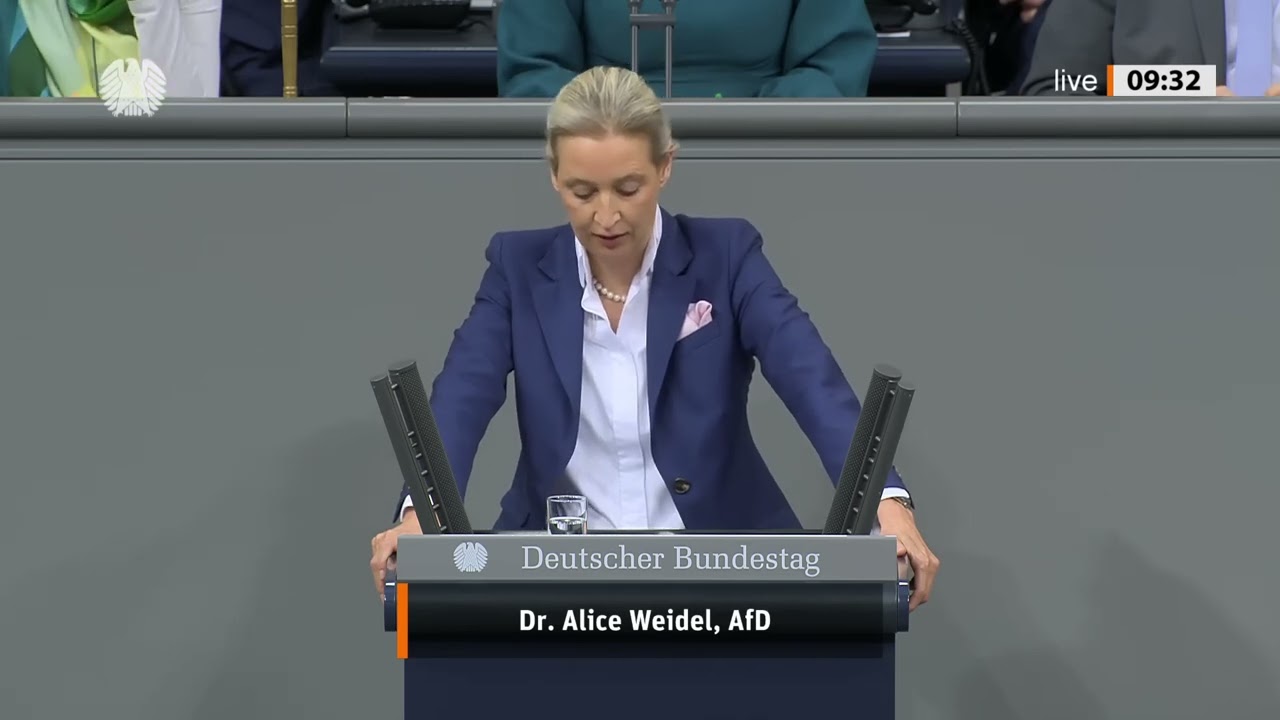 🔥 BUNDESTAG IN SCHUTT UND ASCHE! 🔥 „SIE BELÜGEN IHRE WÄHLER!“ – WEIDEL RECHNET AB