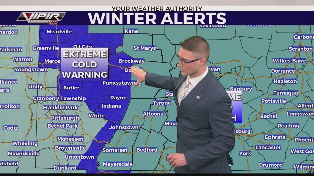Thursday Feb 5th Evening Weather | WTAJ
