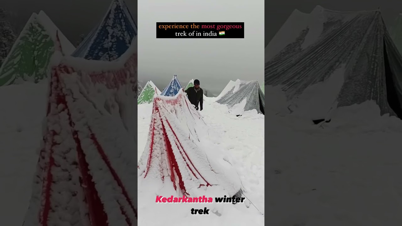 Kedarkantha winter trek | dehradun | sankri #extremeclimbers #kedarkantha #kedarkanthawintertrek #22
