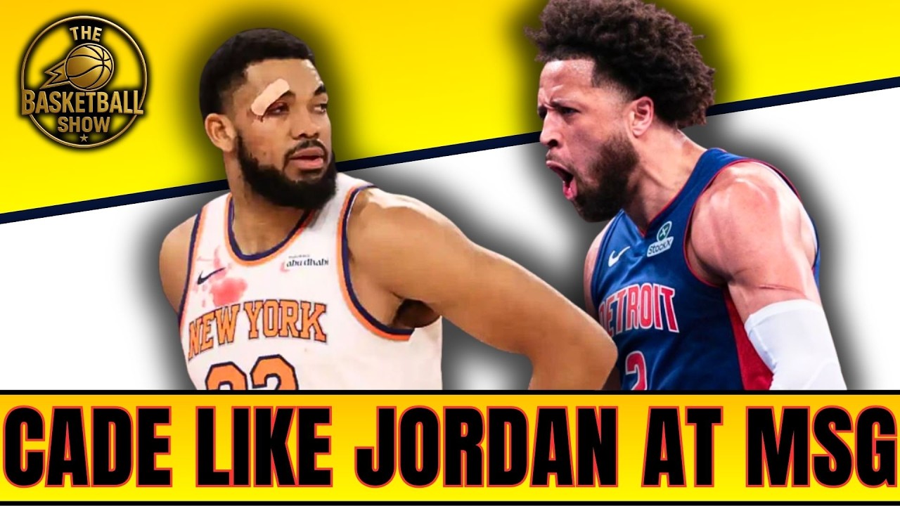The Pistons are DESTROYING the Knicks and It's Not Close