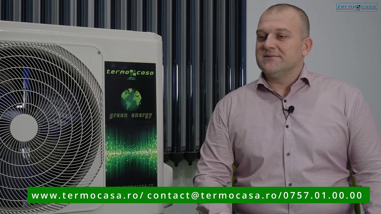 🇦🇩 Pompa de caldura aer-apa #Termocasa - descriere detaliata , WWW.TERMOCASA.RO