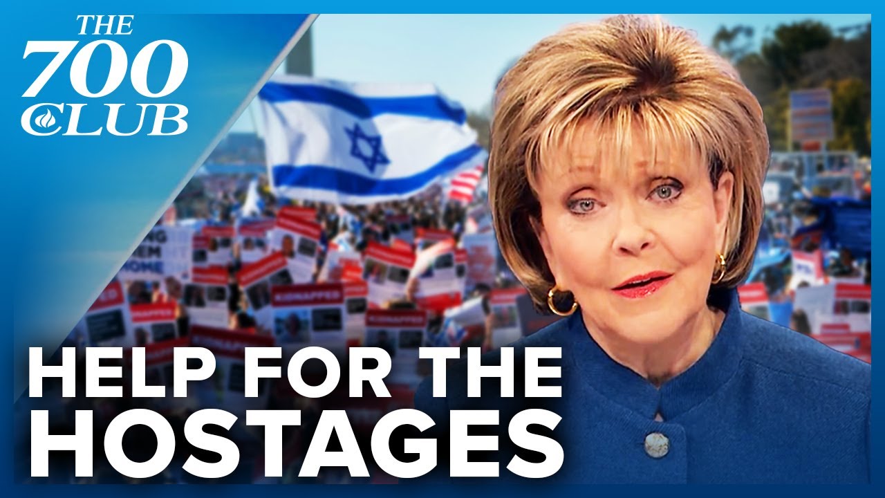 Begging For The Release Of The Hostages | The 700 Club