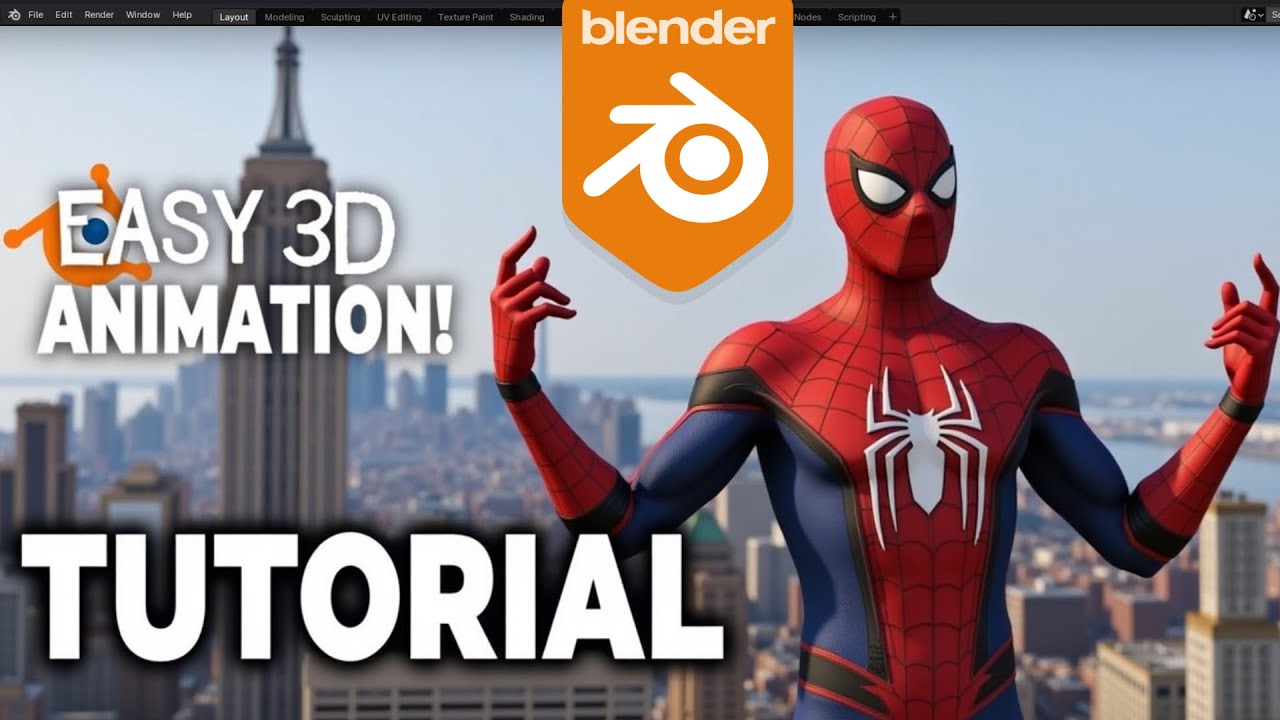 Cascadeur Tutorial 2025: Easy 3D Animation for Beginners (Free Tool!)