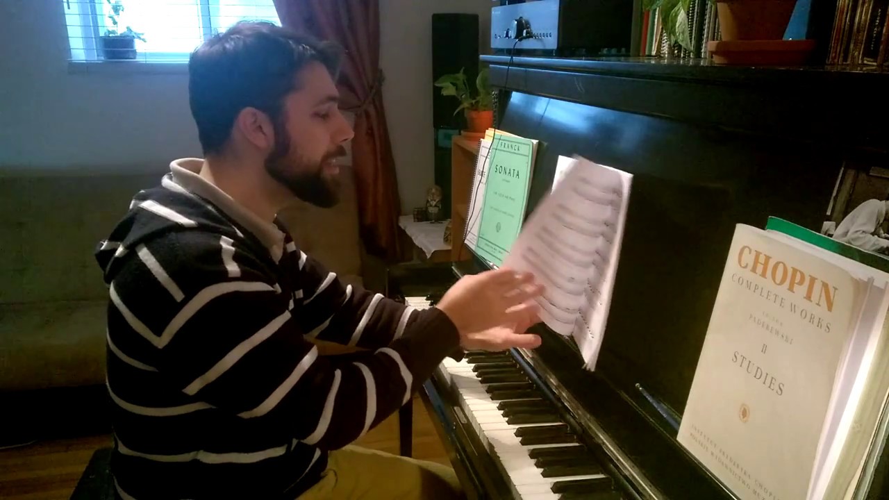Let's Practice! Chopin Fantaisie Impromptu - Piano lesson for better playing (part 3)